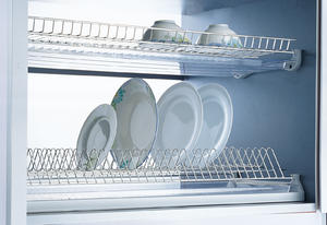 WELL MAX Provide Double dish rack CWJ235K5 | cabinet dish rack