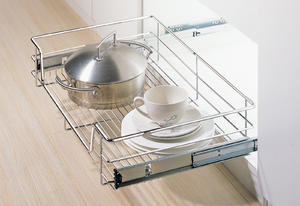 Kitchen drawer basket PTJ007 series for kitchen cabinet