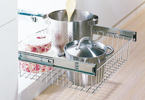 Kitchen drawer basket PTJ001 | WELLMAX household accessories