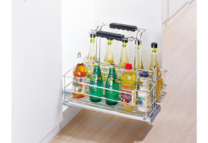 WELL MAX provide Movable spice rack drawer basket PTJ043