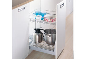 WELL MAX provide Soft-closing pull out kitchen baskets PTJ004F5