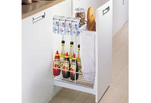 WELL MAX provide pull out baskets PTJ028 | kitchen drawer basket
