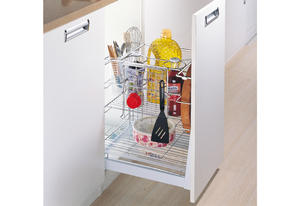WELL MAX provide kitchen sliding baskets PTJ010I | pull-out basket