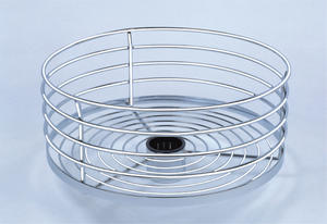 360° Round Basket PTJ016-35 For Pole Series Bar System