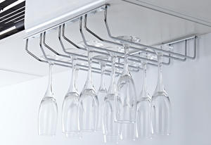 WELL MAX provide multi-row wineglass hanger BJ004 | Bar System