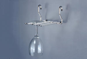 WELL MAX provide hanging wine glass rack BJ003D | Bar System