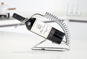 WELL MAX provide creative wire wine rack BJ006 | Bar System