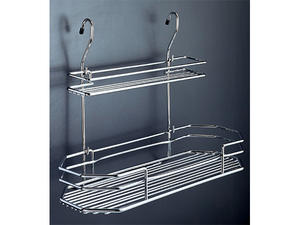 adjustable double rack CWD203D hanging holder rack | Kitchen storage