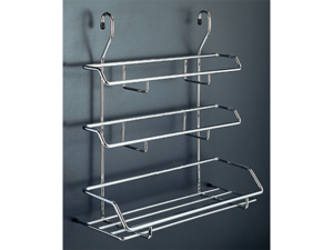 Small triple rack CWJ215 Multifunctional kitchen roll shelf