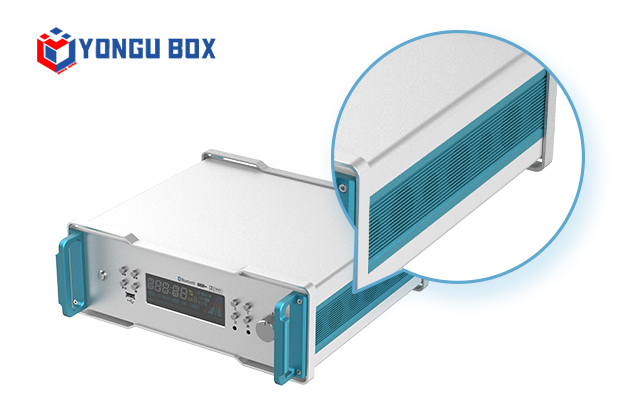 Aluminum alloy communication chassis