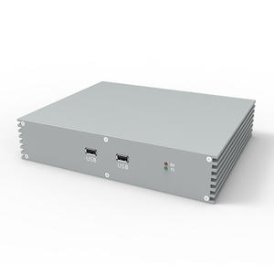 YONGU Aluminum Extrusion Electronic Component Box H58 250*54mm