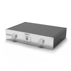 YONGU Custom Supply Hifi Speakers Audio Amplifier Enclosure W27A 438*89mm