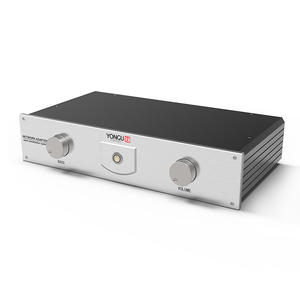 YONGU Custom All Aluminum Audio Amplifier Enclosure W27B 438*2Umm
