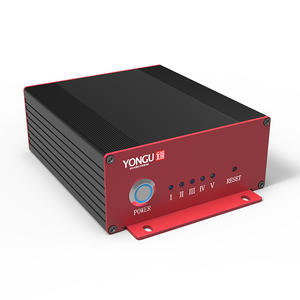 YONGU Customization Controller Box Equipment Aluminum Split Type Electronic Enclosure H20 107*47mm