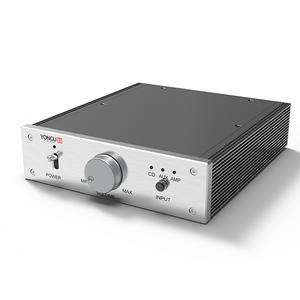 YONGU Ower Amplifier Custom Karaoke Professional Mixer Chassis Great Power Customized Audio Amplifier Enclosure W17A 180*1Umm