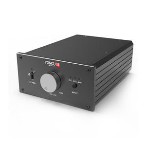 YONGU Wireless Transmitter Stereo Audio Amplifier Enclosure W20B 180*2Umm