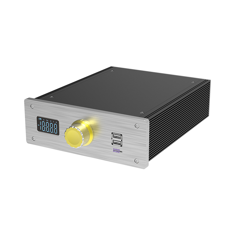 Audio amplifier enclosure YONGU Thicker Front Panel Fm Audio Amplifier Enclosure