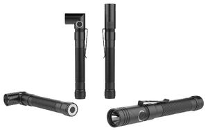 Flashlight L72R 1*10840 Rechargeable Pen Light L-torch 250 Lumens