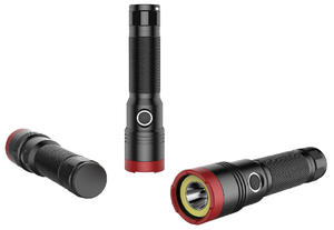 S81R-COB  Rechargeable Flashlight & COB 1000 Lumens