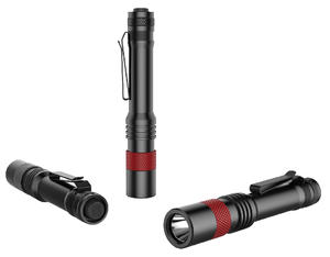 S71R 1*10440  Rechargeable Flashlight 250 Lumens