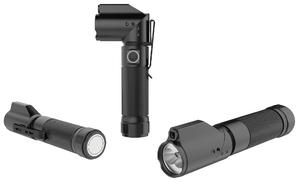 L73-UV-LASER 3*AAA L-torch with Laser&UV flashlight 300Lumens