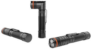 L81R-G-R 1*18650 Rechargeable with Green & Red flashlight 1200Lumens