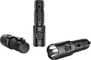 ON81-MINI 1*18650  Rechargeable Mini Flashlight  1000 Lumens