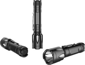 OG42 L 2*CR123/1*18650 Dual Power Flashlight  1000Lumens