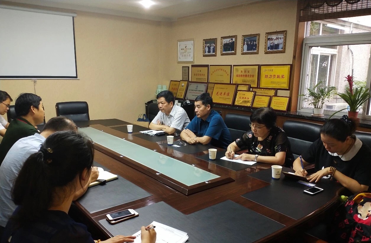 China FTA (Flexographic Technology Association) visited Huayang