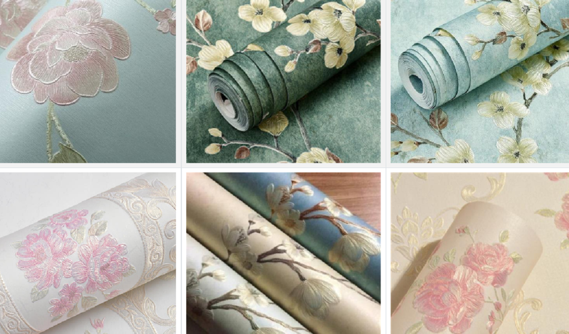 How many types of wallpaper?