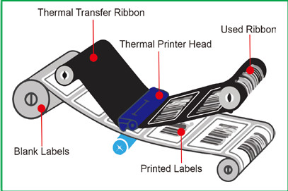 What is thermal transfer ribbon?