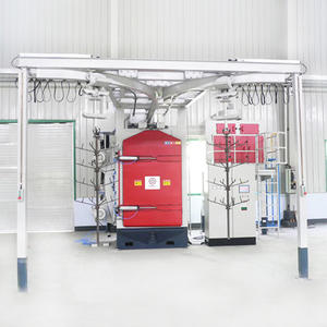 China hanger type shot blasting machine low price suppliers factory direct sale