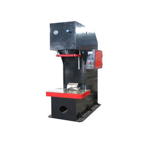China weili single-column hydraulic press manufacturers low price factory direct sale