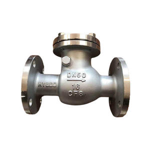China high quality check valve  supply chain factory direct sale low price wholesaler