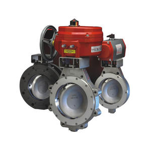 China high performance double offset butterfly valve manufacturers factory direct sale