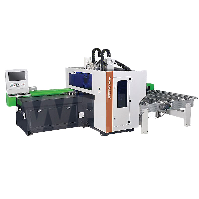 Automatic 6 side wood hole square machine for drilling holes in wood | Wood Boring Machine