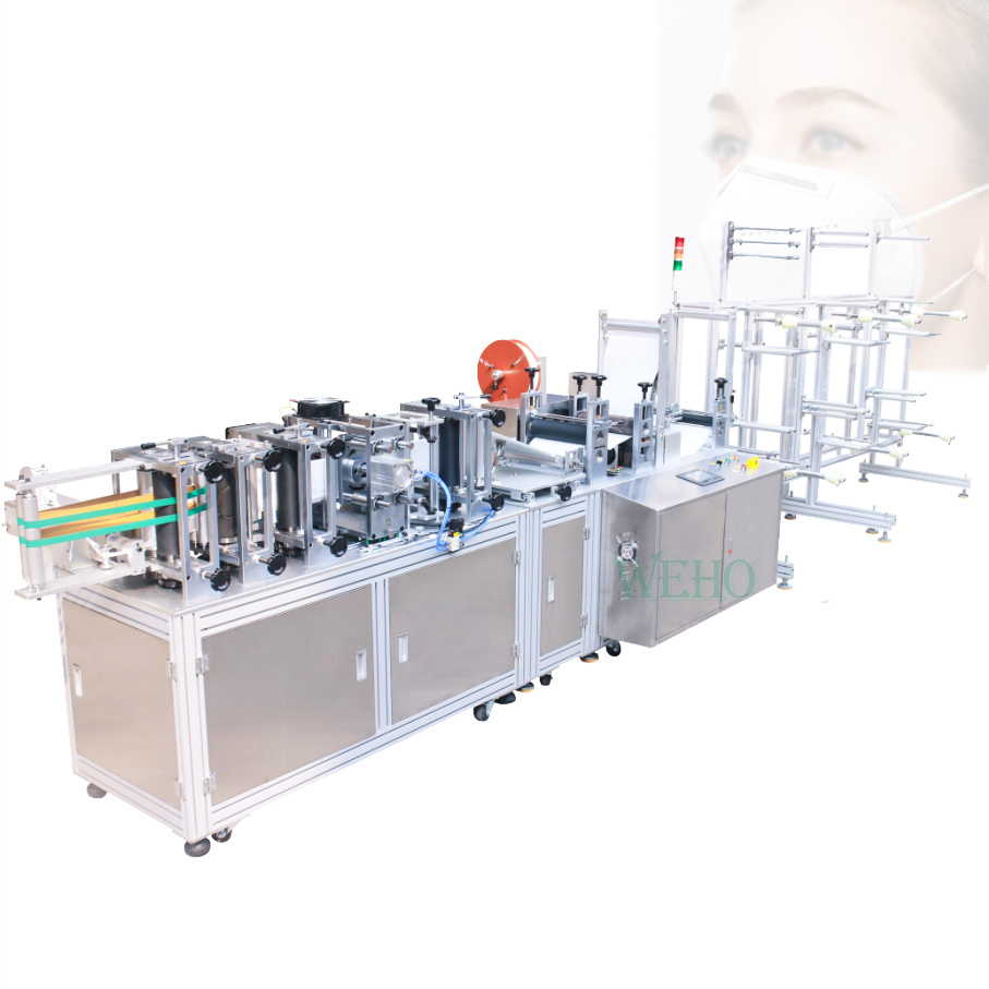 Cheap N95 and kn95 face mask making machine