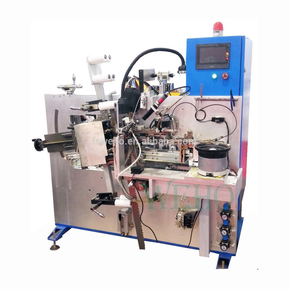 Automatic carbide band saw blade tip brazing welding machine | Band Saw Welding Machine
