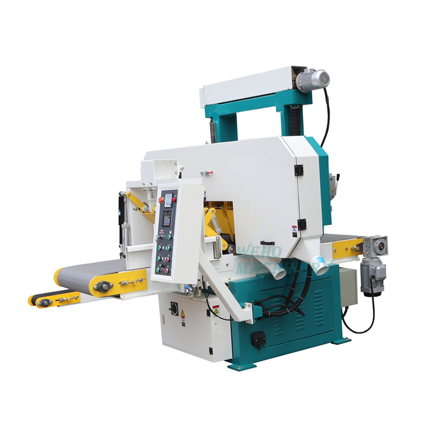 Horizontal Band Resaw with Return Table wood panel bandsaw thick material board cutting machine | Horizontal Wood Band Saw