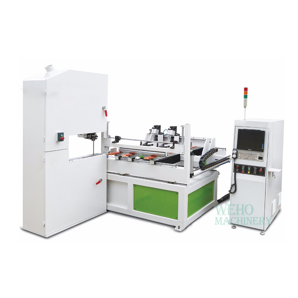 CNC woodworking bandsaw curve band saw machine for wood cutting