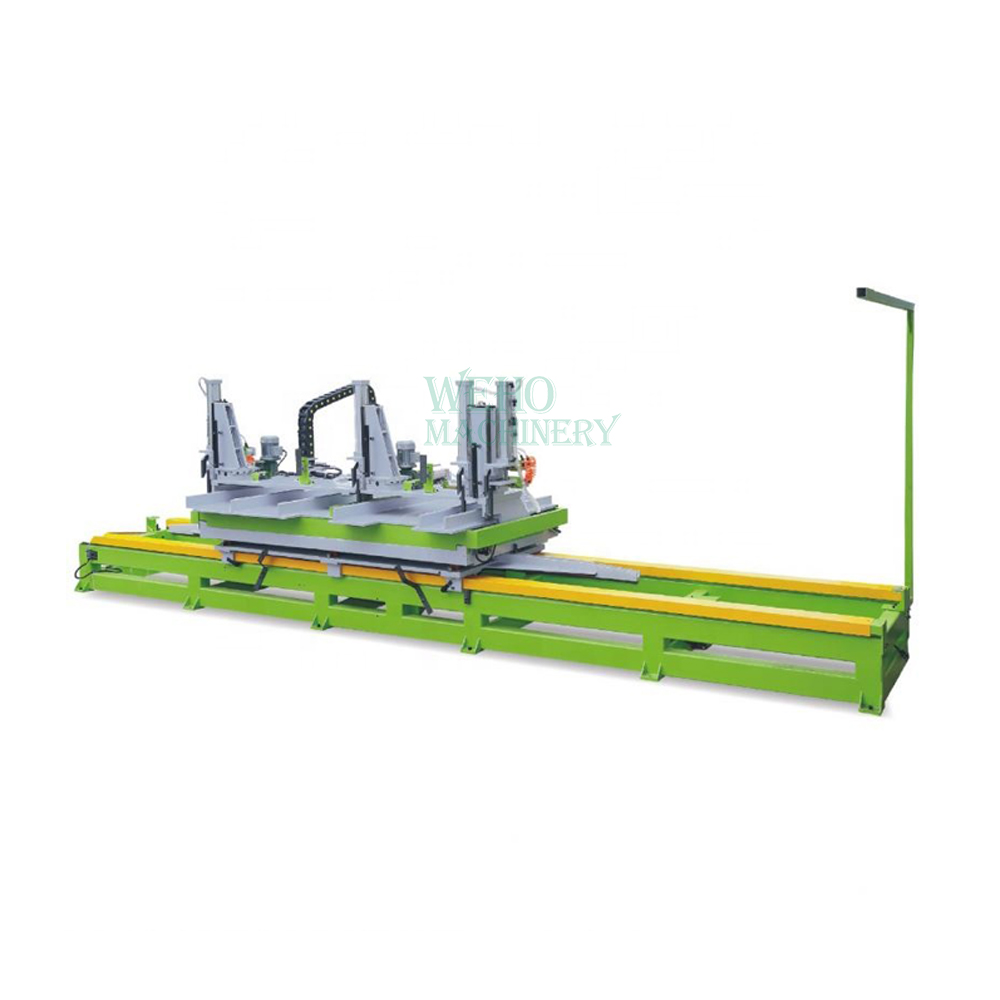 Full automatic solid wood cut profile band saw mill for sale