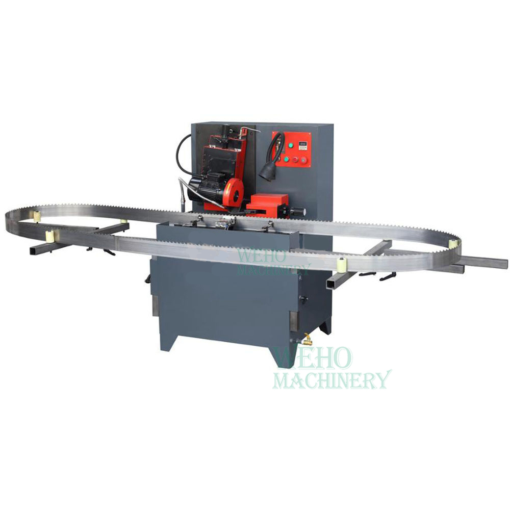 Automatic band saw blade grinder machine for grinding sawmill blade
