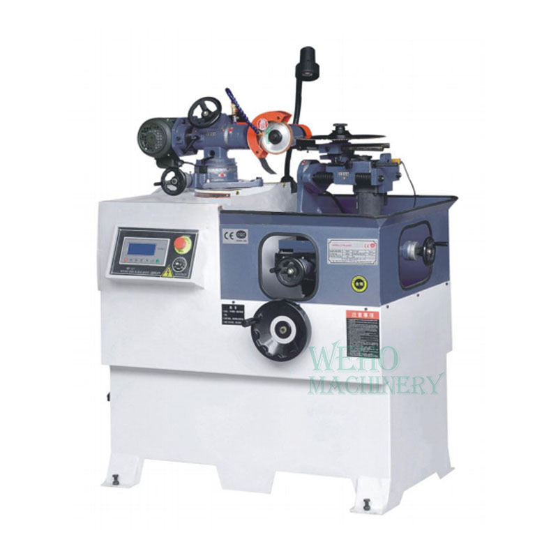 Automatic CNC high skill sawblade sharpener with diamond grinding wheel mill machine | Saw Sharpening