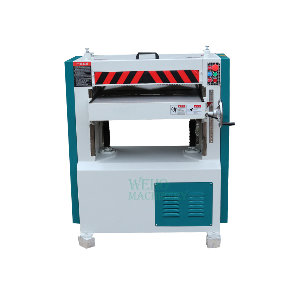 Industrial wood thickness single side planer jointer with helical or flathead cutter | Industrial Wood Thickness