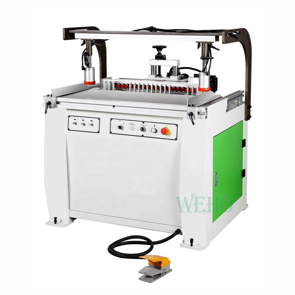 Automatic wood drilling boring machine woodworking for panel furniture holes