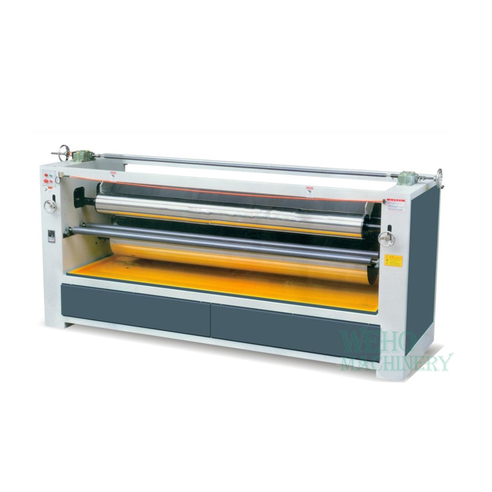 MDF automatic laminating gluing machine | Automatic Gluing Machine