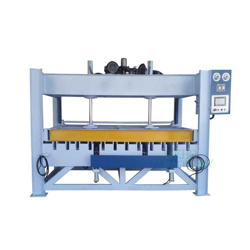 Fast face gluing board hydraulic press board splicing joint machine | Board Splicing Machine