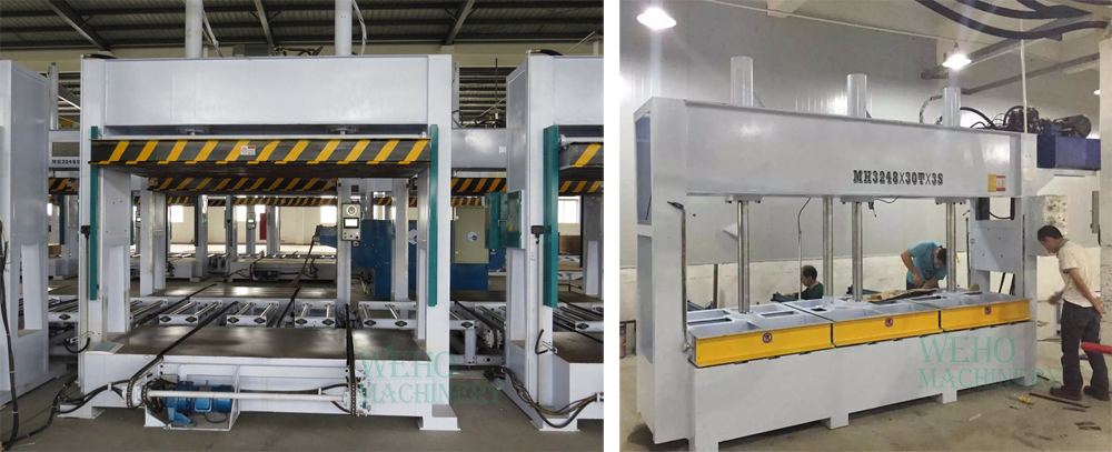 Two Side Hydraulic Heating Wood Jointing Machine/ Hydraulic Wood Heating  Press Machine Hydraulic Heating Press for Discontinuos Folding Gates  Manufacturing Lin - China Two Side Hydraulic Heating Wood Jointing Machine,  a Frame