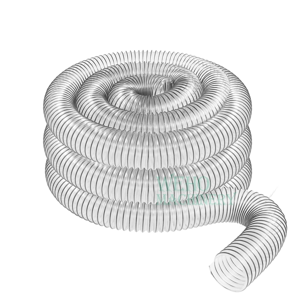Dust collector hose pipe for connecting dust origin to collecting machine | Dust Collecting Machine