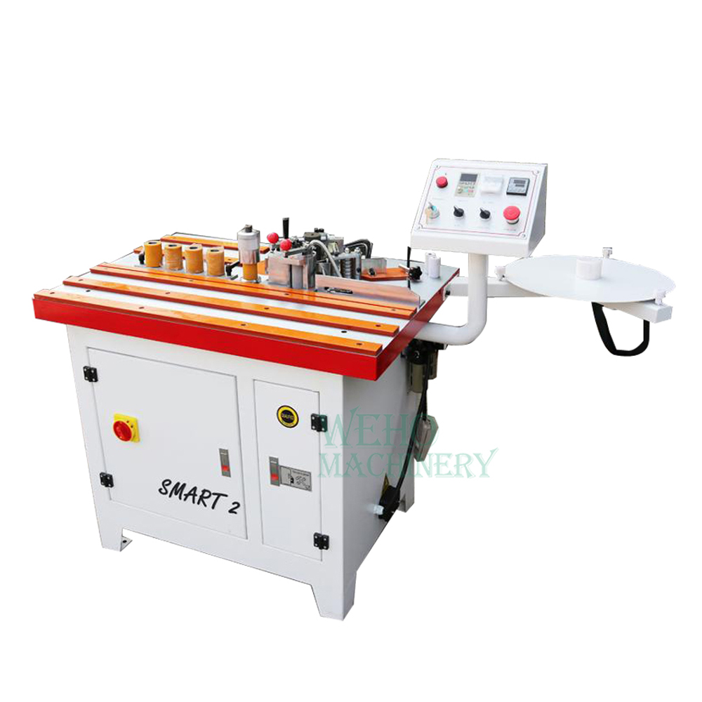 Cheap and small-scale wood edge banding machine